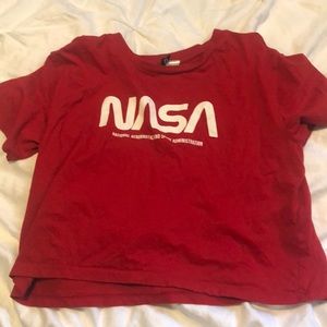 NASA crop top